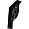 Ekena Millwork Austin Wrought Iron Bracket, (Triple center brace), Powder Coated Black 2"W x 5 1/2"D x 8"H BKTM02X05X08TAU - alternate 1